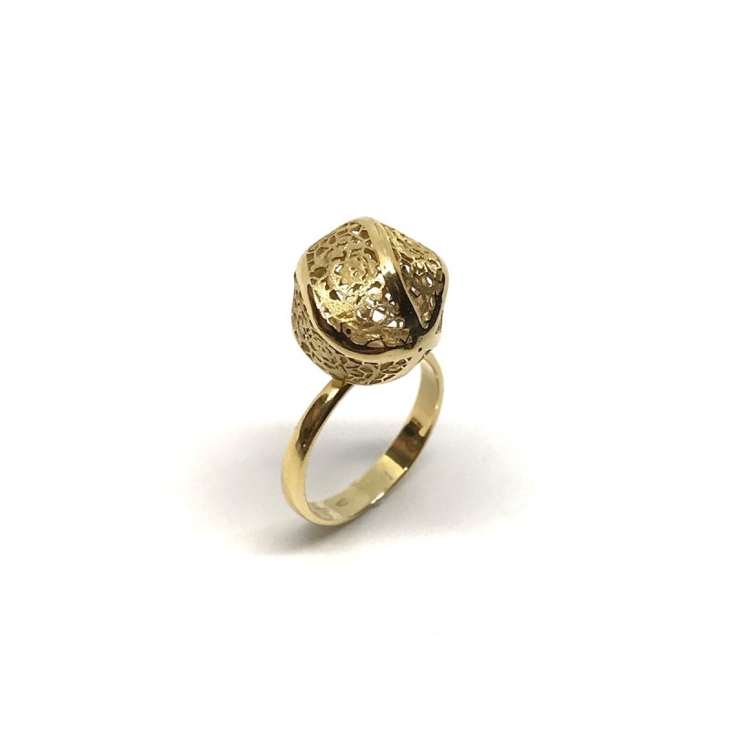 Neonero 18 kt gold ring