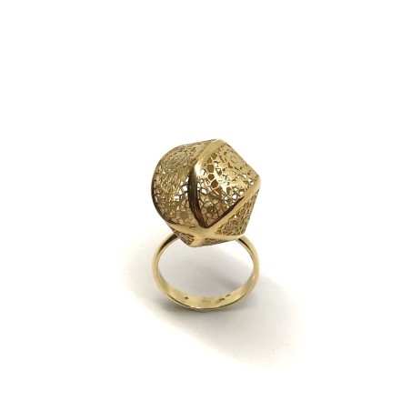 Neonero 18 kt gold ring