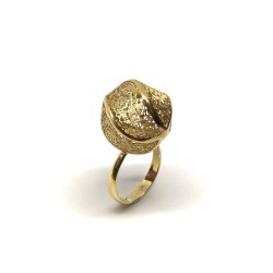 Neonero anello oro 18 kt