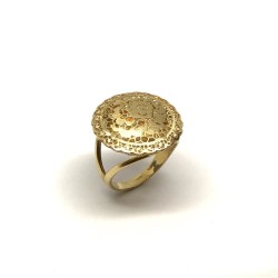 Neonero 18 kt gold ring