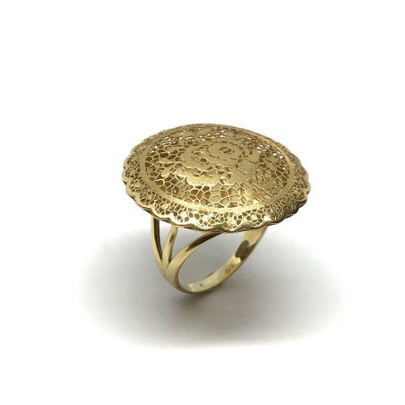 Neonero 18 kt gold ring