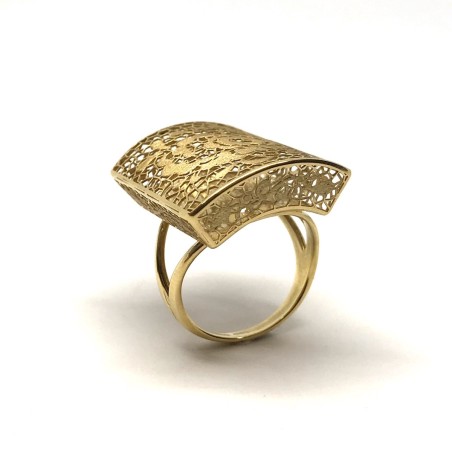Neonero 18 kt gold ring