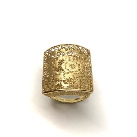 Neonero anello oro 18 kt