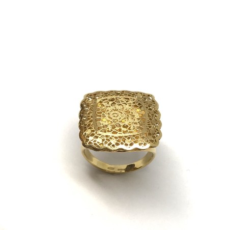 Neonero 18 kt gold ring