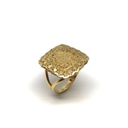 Neonero anello oro 18 kt