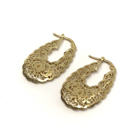 Neonero orecchini oro 18 kt