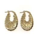 Neonero 18 kt gold earrings