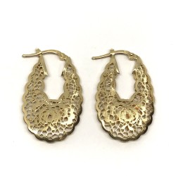 Neonero 18 kt gold earrings