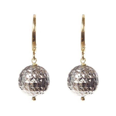 18 kt gold Novello earrings