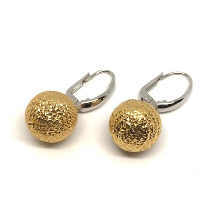 18 kt gold Novello earrings