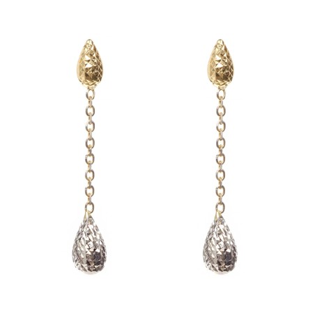 Orecchini Novello oro 18 kt