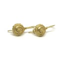 Fabula etrusca 18 kt gold earrings