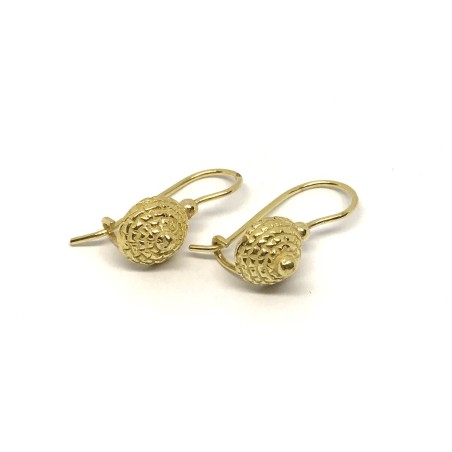 Fabula etrusca 18 kt gold earrings