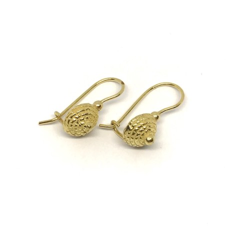 Fabula etrusca orecchini oro 18 kt