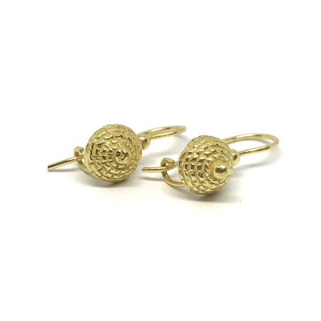 Fabula etrusca 18 kt gold earrings