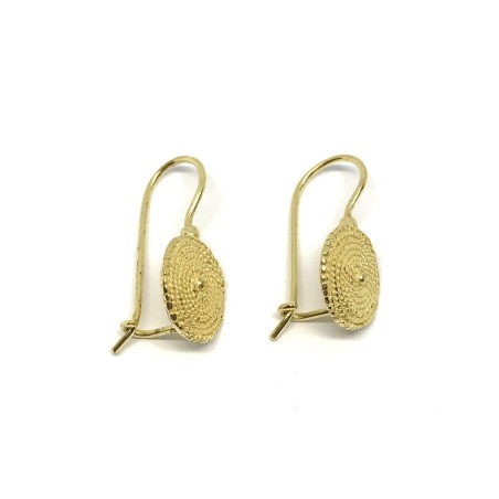 Fabula etrusca 18 kt gold earrings