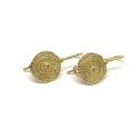 Fabula etrusca 18 kt gold earrings