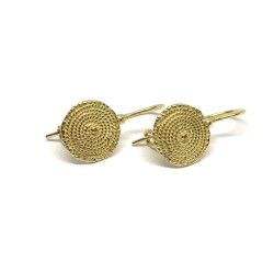 Fabula etrusca 18 kt gold earrings