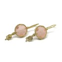 Fabula etrusca 18 kt gold earrings