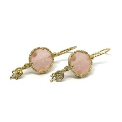 Fabula etrusca orecchini oro 18 kt