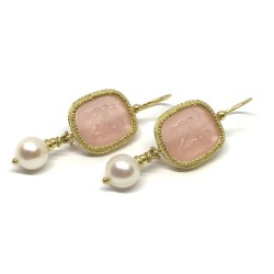 Fabula etrusca orecchini oro 18 kt