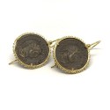 Fabula etrusca 18 kt gold earrings