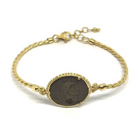 Fabula etrusca 18 kt gold bracelet