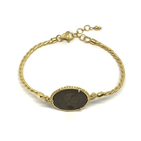 Fabula etrusca 18 kt gold bracelet