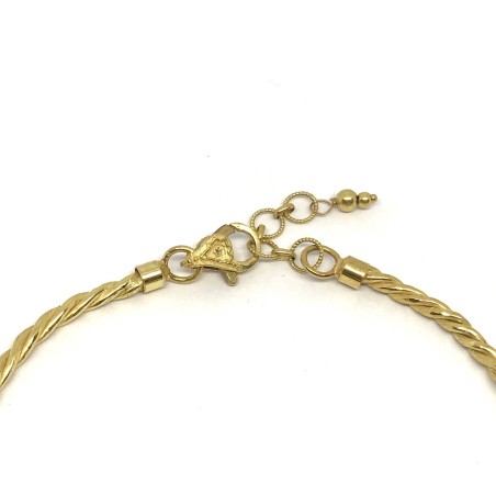 Fabula etrusca 18 kt gold bracelet