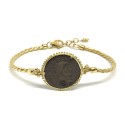 Fabula etrusca 18 kt gold bracelet