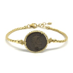 Fabula etrusca 18 kt gold bracelet