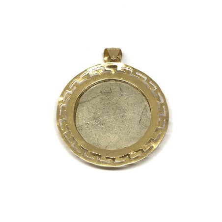 Fabula etrusca pendente oro 18 kt