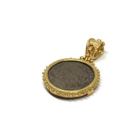 Fabula etrusca pendente oro 18 kt