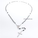925 sterling silver rosary necklace