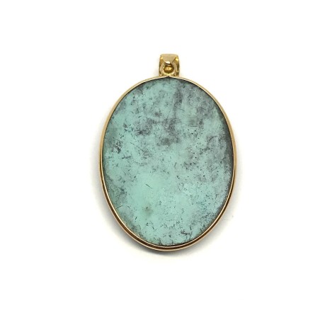 Fabula etrusca 18 kt gold pendant