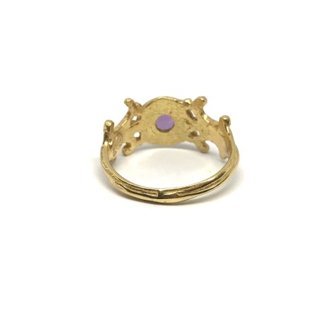 Fabula etrusca 18 kt gold ring
