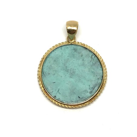 Fabula etrusca pendente oro 18 kt