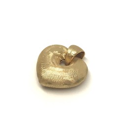 18kt yellow gold Bolzon pendant