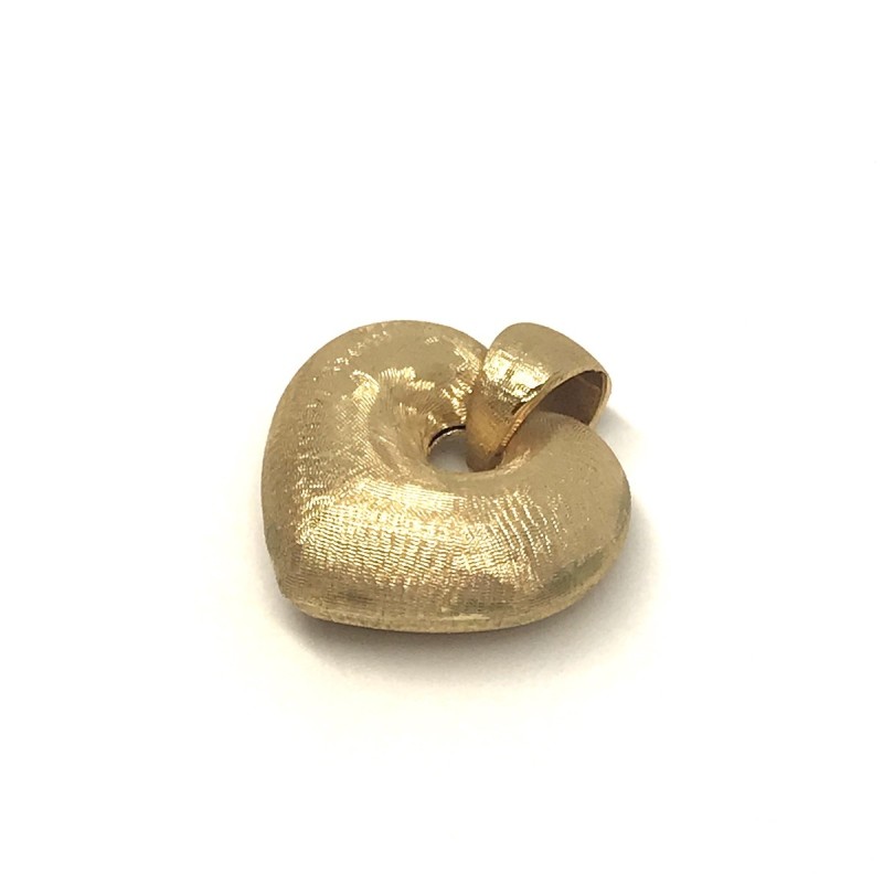 Bolzon pendente oro giallo 18kt