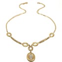 Bolzon collana donna oro giallo 18kt