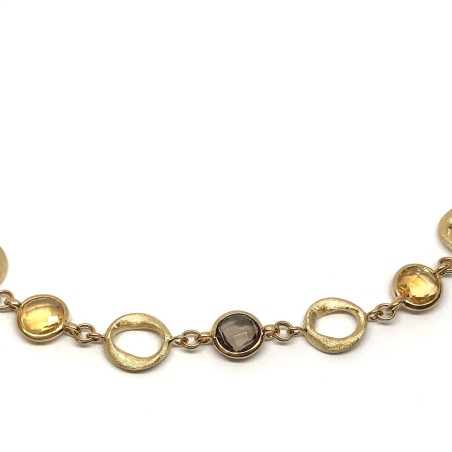 Bolzon collana donna oro giallo 18kt