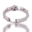 Anello rosario in argento 925