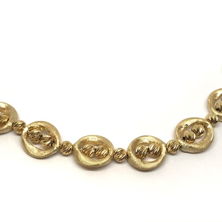 18kt yellow gold Bolzon woman necklace