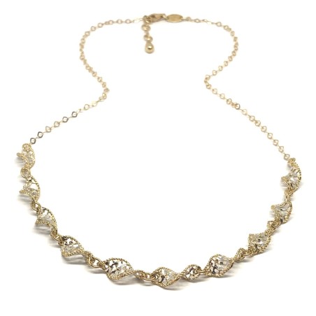 Collana pvz oro 18 kt