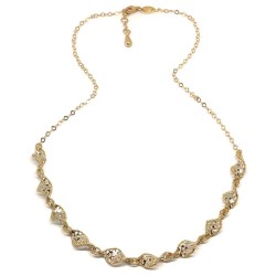 Collana pvz oro 18 kt