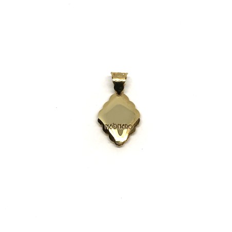 Neonero 18 kt gold pendant