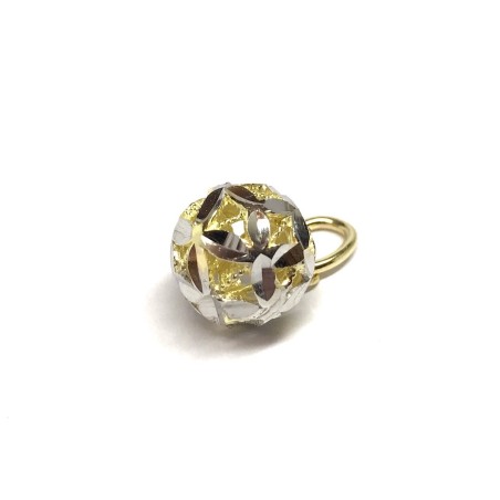 18 kt gold pvz pendant