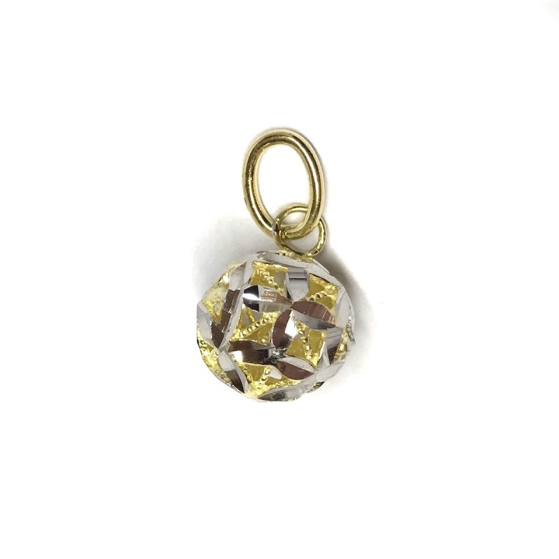 Pendente pvz oro 18 kt