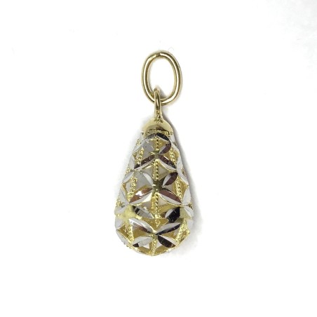18 kt gold pvz pendant