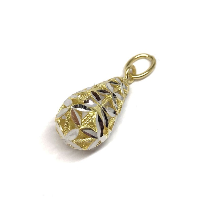 18 kt gold pvz pendant